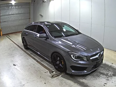 MERCEDES BENZ CLA SHOOTING BRAKE 2015 с аукциона, 1600cc, пробег 56 000 км
