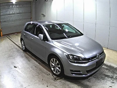 VOLKSWAGEN GOLF 2015 с аукциона, 1400cc, пробег 79 000 км