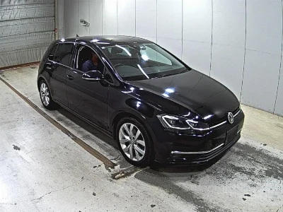 VOLKSWAGEN GOLF 2017 с аукциона, 1400cc, пробег 51 000 км