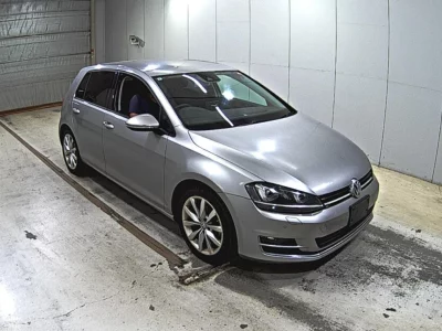 VOLKSWAGEN GOLF 2013 с аукциона, 1400cc, пробег 54 000 км