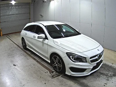MERCEDES BENZ CLA SHOOTING BRAKE