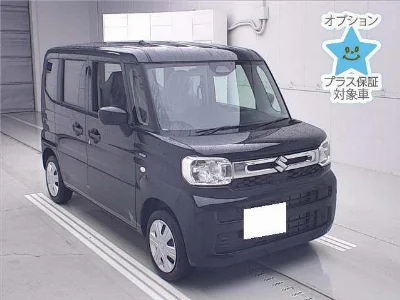 SUZUKI SPACIA 2025 с аукциона, 660cc, пробег 0 км