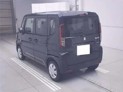 SUZUKI SPACIA 2025 с аукциона, 660cc, пробег 0 км