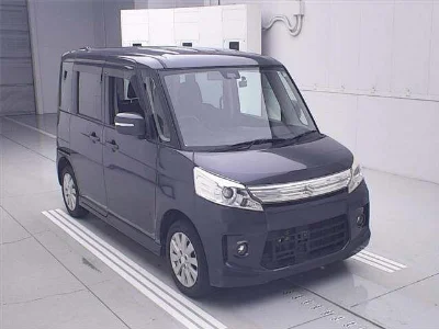 SUZUKI SPACIA  с аукциона, 660cc, пробег 143 000 км