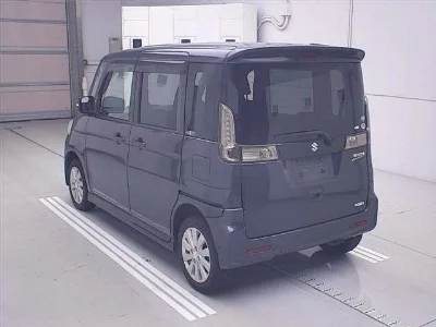 SUZUKI SPACIA  с аукциона, 660cc, пробег 143 000 км