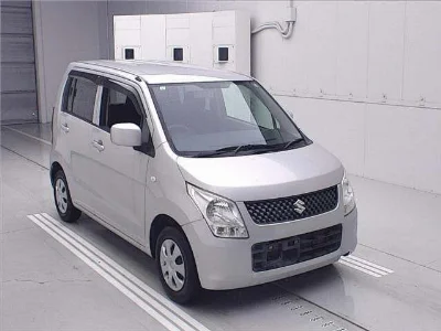 SUZUKI WAGON R 2012 с аукциона, 660cc, пробег 66 000 км