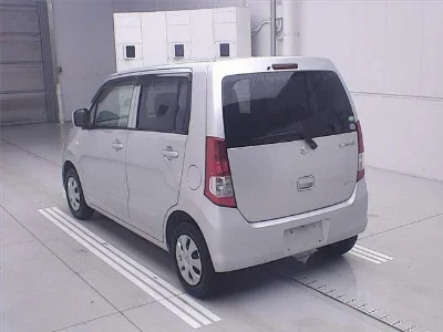 SUZUKI WAGON R 2012 с аукциона, 660cc, пробег 66 000 км