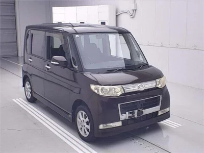 DAIHATSU TANTO 2009 с аукциона, 660cc, пробег 130 000 км