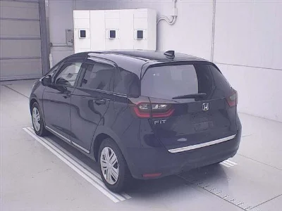 HONDA FIT 2020 с аукциона, 1300cc, пробег 72 000 км
