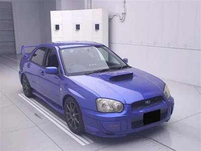 SUBARU IMPREZA 2003 с аукциона, 2000cc, пробег 156 000 км