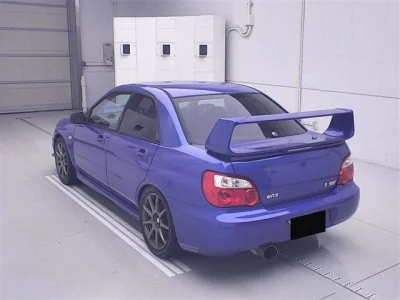 SUBARU IMPREZA 2003 с аукциона, 2000cc, пробег 156 000 км