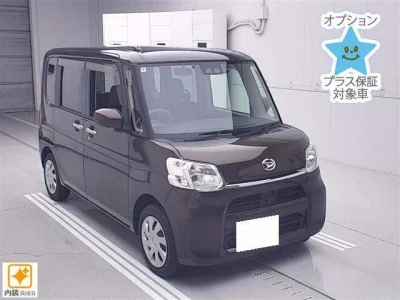 DAIHATSU TANTO 2018 с аукциона, 660cc, пробег 69 000 км