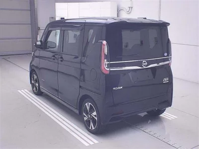 NISSAN ROOX 2021 с аукциона, 660cc, пробег 20 000 км