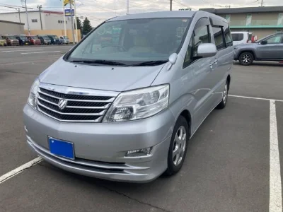 TOYOTA ALPHARD 2008 с аукциона, 2400cc, пробег 84 000 км