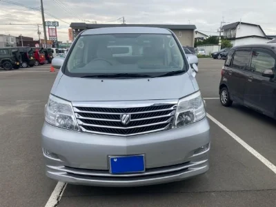 TOYOTA ALPHARD 2008 с аукциона, 2400cc, пробег 84 000 км