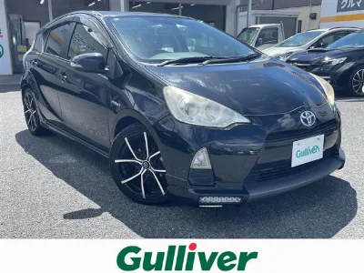 TOYOTA AQUA 2013 с аукциона, 1500cc, пробег 54 000 км