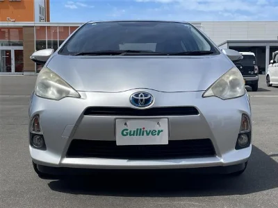 TOYOTA AQUA 2013 с аукциона, 1500cc, пробег 97 000 км