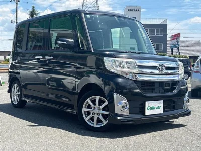 DAIHATSU TANTO 2014 с аукциона, 660cc, пробег 68 000 км