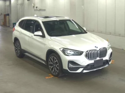 BMW X1 2019 с аукциона, 1500cc, пробег 70 000 км