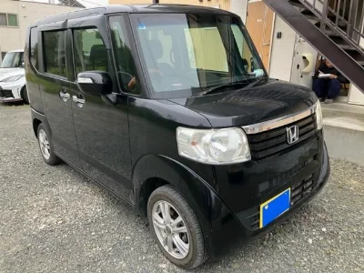 HONDA N BOX PLUS