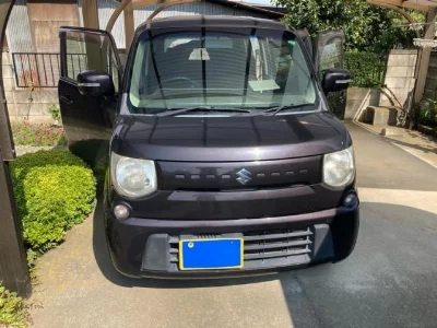 SUZUKI MRWAGON 2013 с аукциона, 660cc, пробег 121 000 км