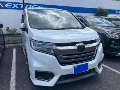 HONDA STEP WAGON 2021 с аукциона, 1500cc, пробег 37 000 км
