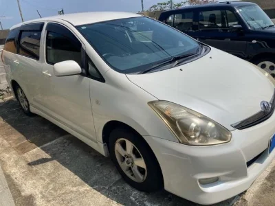 TOYOTA WISH