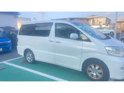 TOYOTA ALPHARD 2007 с аукциона, 2400cc, пробег 207 000 км