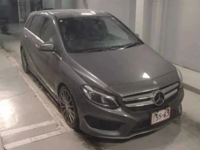 MERCEDES BENZ B CLASS
