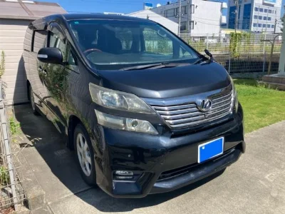TOYOTA VELLFIRE 2009 с аукциона, 2400cc, пробег 155 000 км