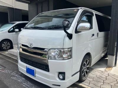 TOYOTA HIACE VAN 2019 с аукциона, 2000cc, пробег 31 000 км