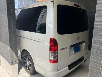TOYOTA HIACE VAN 2019 с аукциона, 2000cc, пробег 31 000 км
