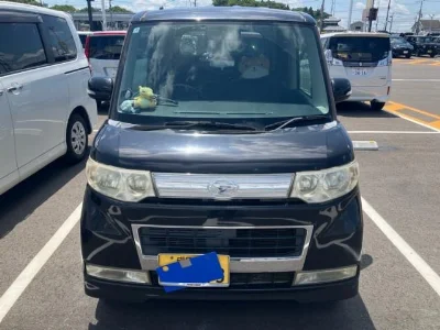 DAIHATSU TANTO 2009 с аукциона, 660cc, пробег 144 000 км