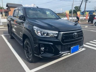 TOYOTA HILUX 2019 с аукциона, 2400cc, пробег 58 000 км