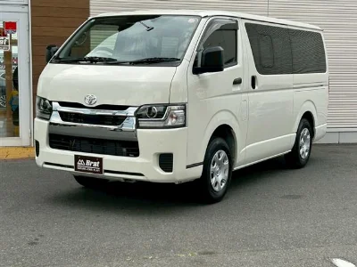 TOYOTA HIACE VAN 1996 с аукциона, 2800cc, пробег 0 км