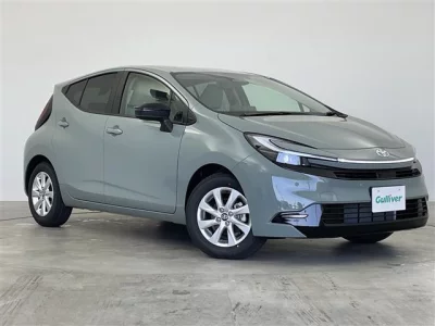 TOYOTA AQUA 2026 с аукциона, 1500cc, пробег 0 км
