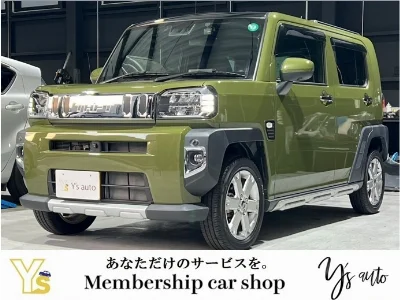 DAIHATSU TAFT 2021 с аукциона, 660cc, пробег 8 000 км