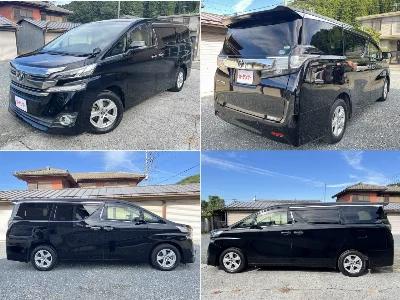 TOYOTA VELLFIRE 2017 с аукциона, 2500cc, пробег 85 000 км