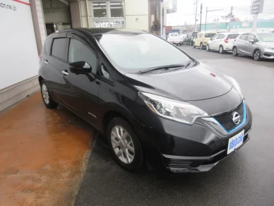 NISSAN NOTE 2020 с аукциона, 1200cc, пробег 38 000 км