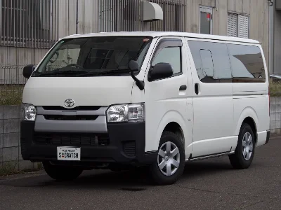 TOYOTA HIACE VAN 2019 с аукциона, 2800cc, пробег 142 000 км