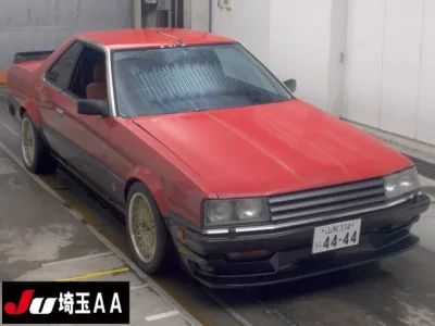 NISSAN SKYLINE 1982 с аукциона, 2000cc, пробег 155 000 км