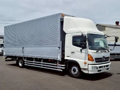 HINO RANGER 2015 с аукциона, 6400cc, пробег 526 000 км