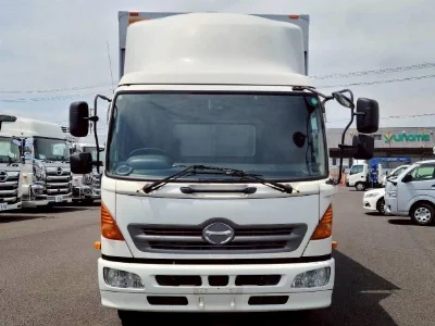 HINO RANGER 2015 с аукциона, 6400cc, пробег 526 000 км