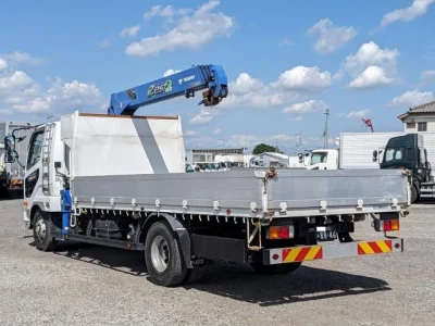 MITSUBISHI FUSO FIGHTER 2018 с аукциона, 7540cc, пробег 233 000 км