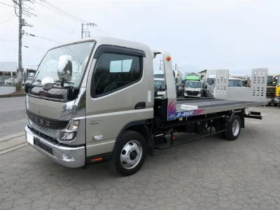 MITSUBISHI CANTER 2024 с аукциона, 65535cc, пробег 12 000 км
