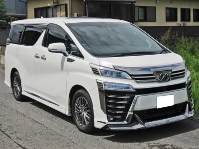 TOYOTA VELLFIRE