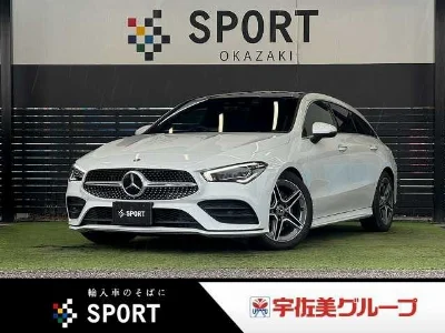 MERCEDES BENZ CLA SHOOTING BRAKE