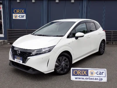 NISSAN NOTE 2022 с аукциона, 1200cc, пробег 29 000 км