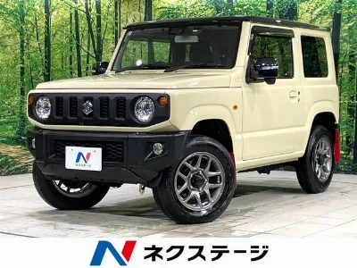 SUZUKI JIMNY 2024 с аукциона, 660cc, пробег 21 000 км