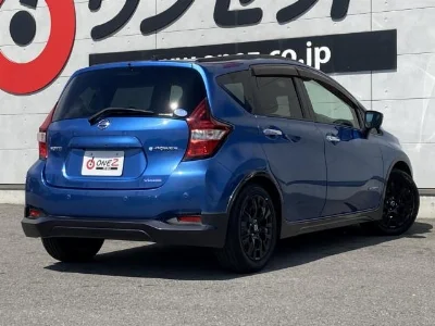 NISSAN NOTE 2018 с аукциона, 1200cc, пробег 34 000 км